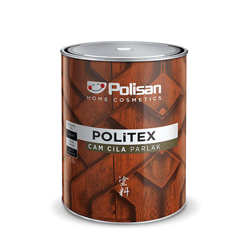Polisan Politex Cam Cila Parlak 2,5 Lt