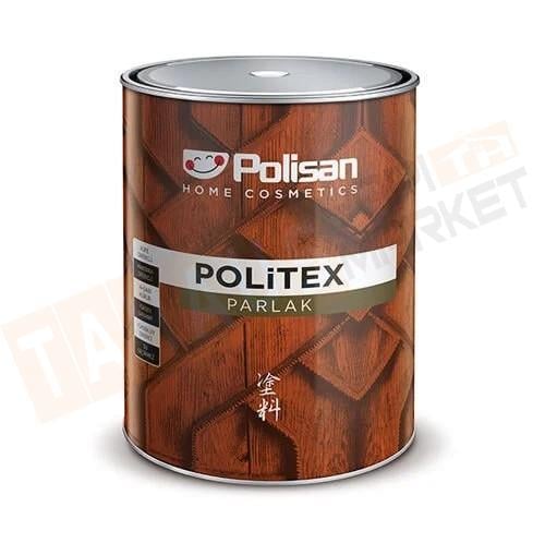 Polisan Politex Parlak Vernikli Meşe 0,75 Lt