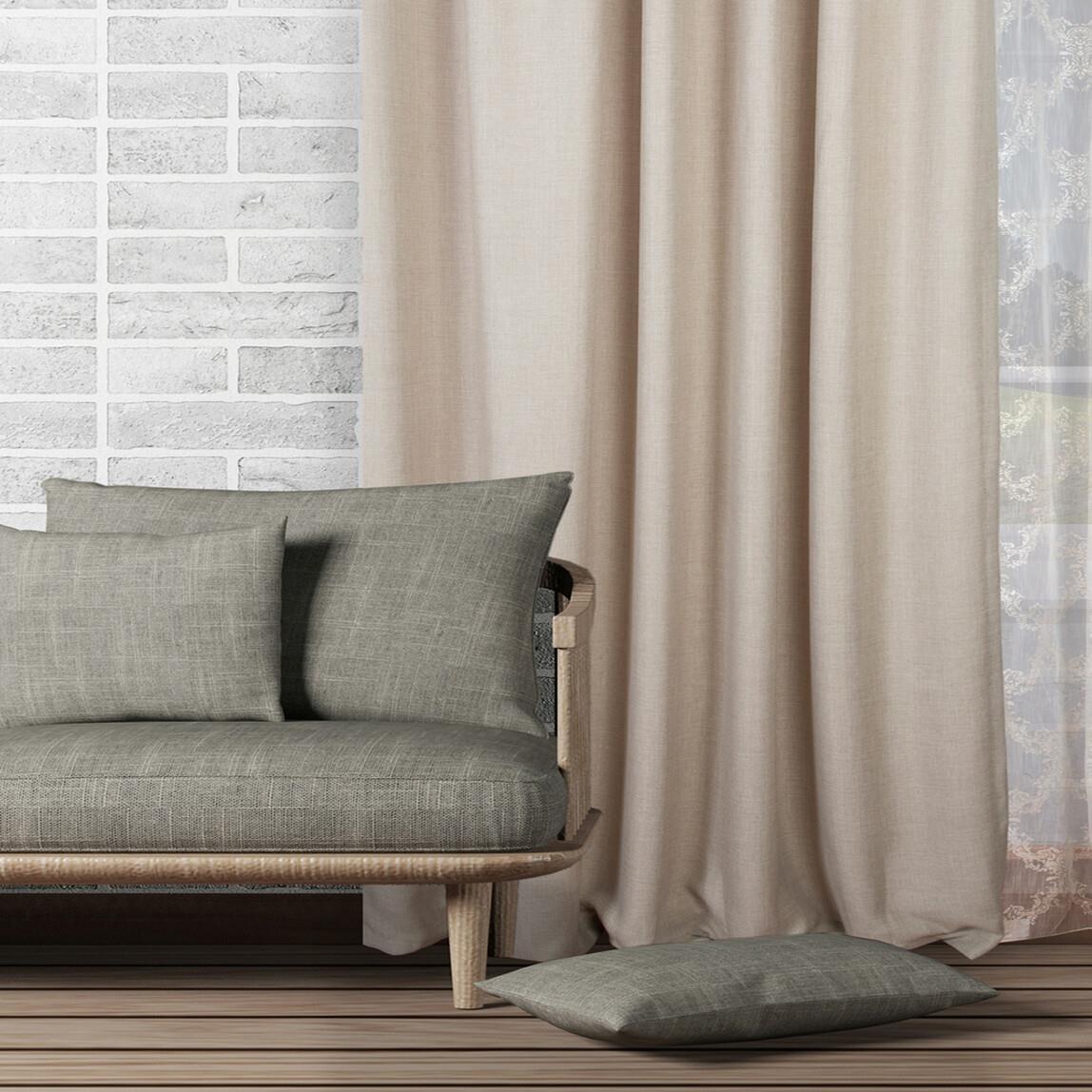 Premier Home Nadia Fon Perde Bej 170x270 cm
