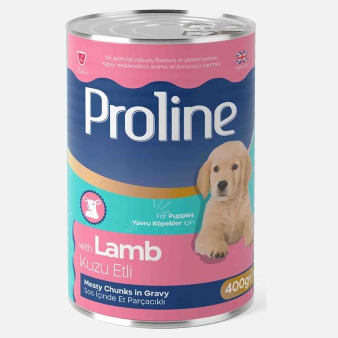 Proline Kuzu Etli Konserve Yavru Köpek Maması