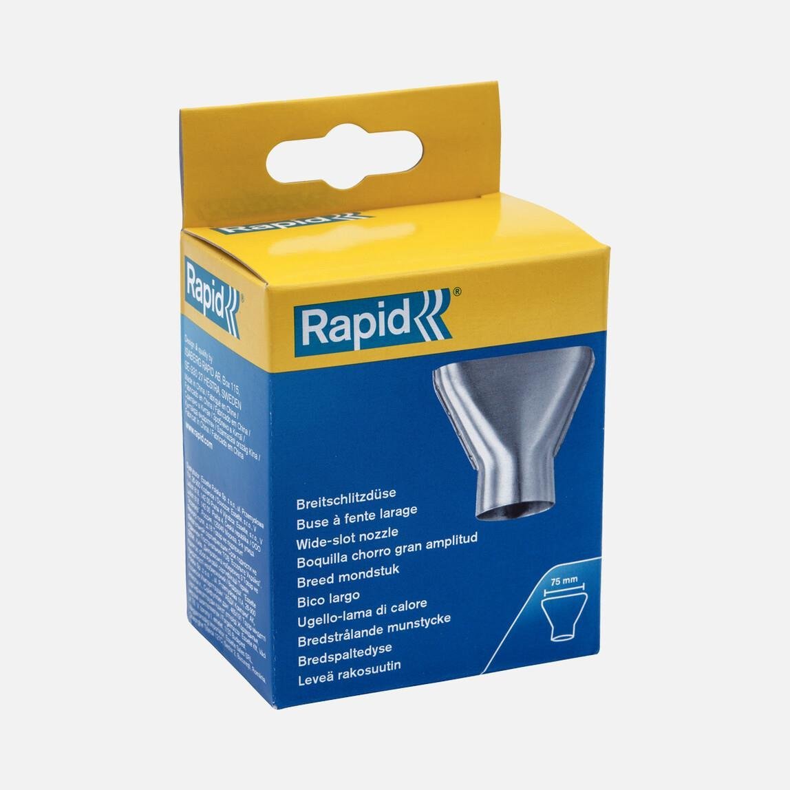 Rapid Sıcak Hava Tabancası Geniş Yaygan Ağızlı 75 mm
