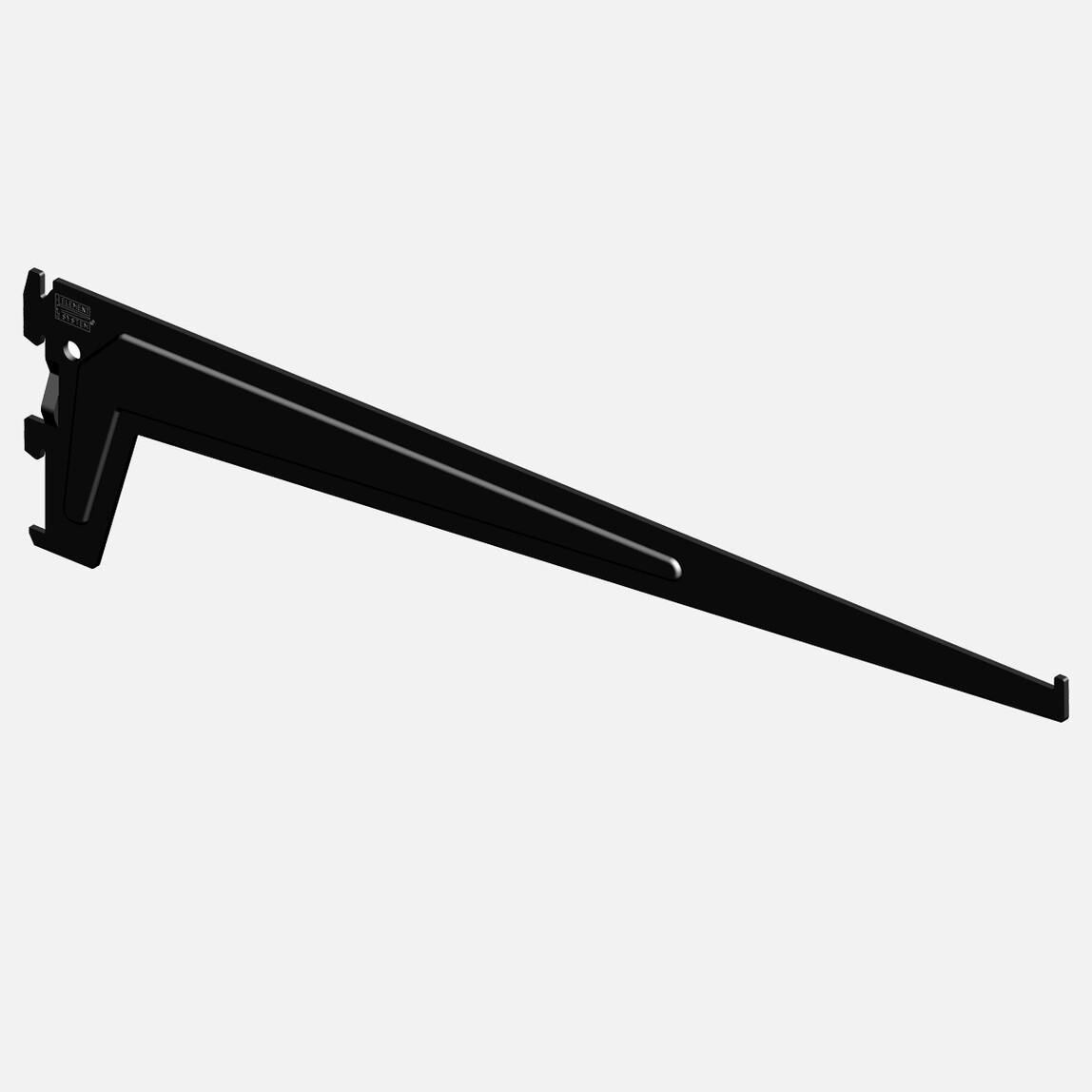 Regalux Raf Taşıyıcı Kol EL50 500 mm Siyah