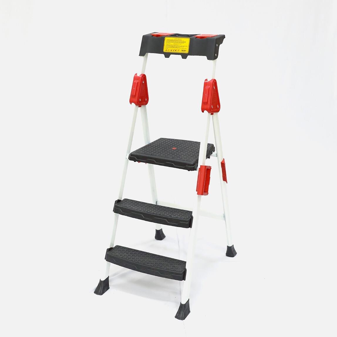 Rem Lüks 3 Basamaklı 128x115cm Katlanabilir Ev - Ofis Tipi Merdiven