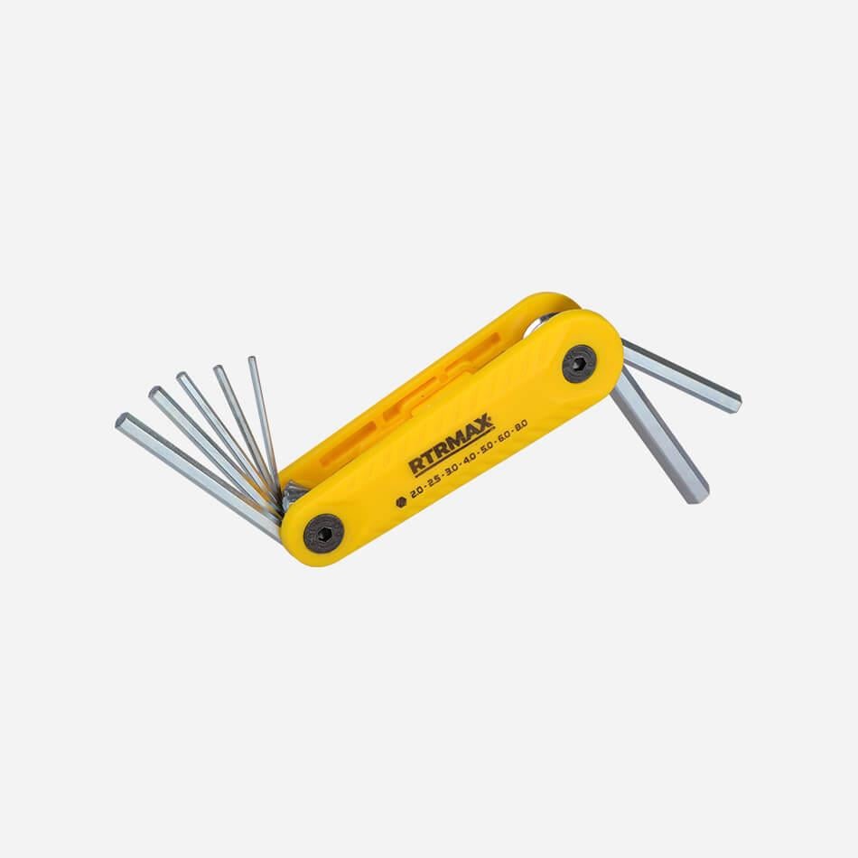 Rtrmax RH03847 Dy 7’li Hex Çakı Allen Anahtar Seti