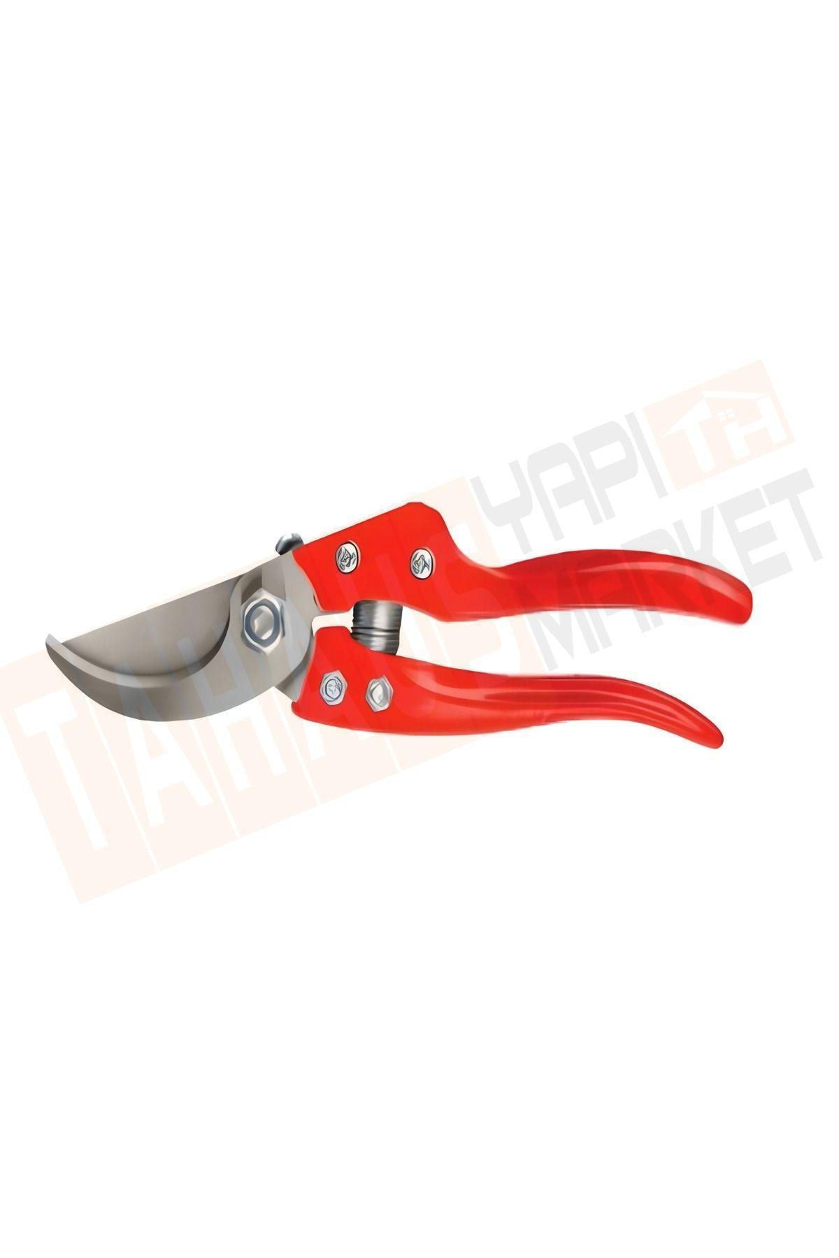 Rtrmax RH05816 Budama Makası Döküm Gövde Kırmızı Elektrostatik Boyalı 8"