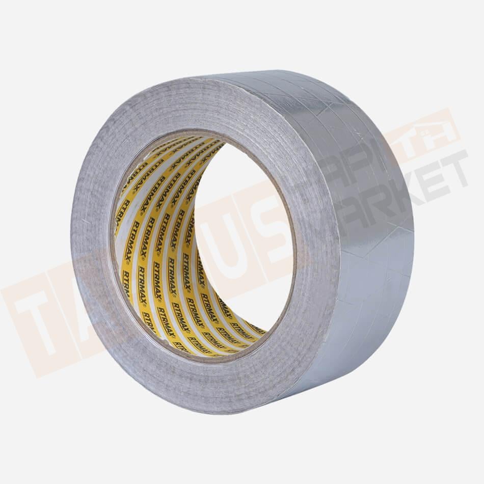 Rtrmax RNA4825 Alüminyum Folyo Bant 48 Mm* 25 Mt-takviyeli
