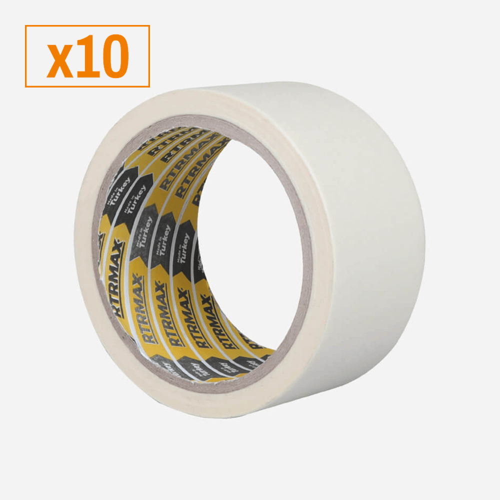 Rtrmax RNM1825 6 Adet 18mmx25m Maskeleme Bandı (x10)