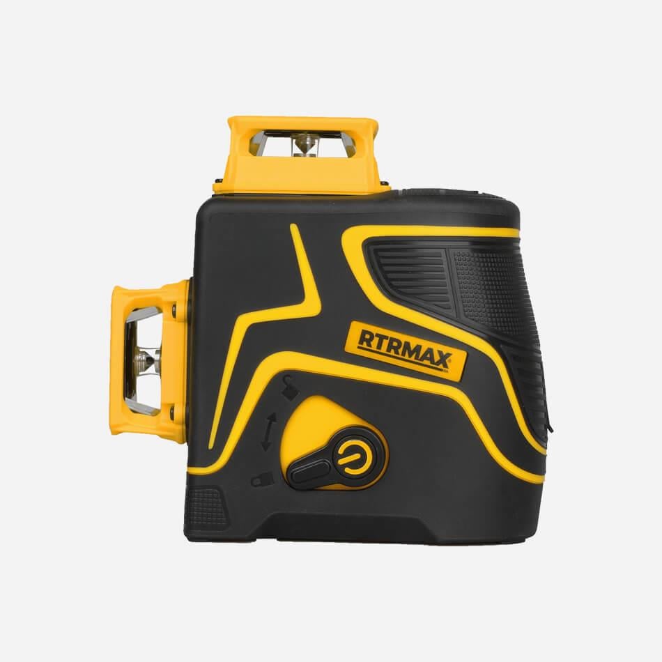 Rtrmax RTM058 Profesyonel Li-ion Şarjlı 3X360⁰ Yeşil Lazer Distomat