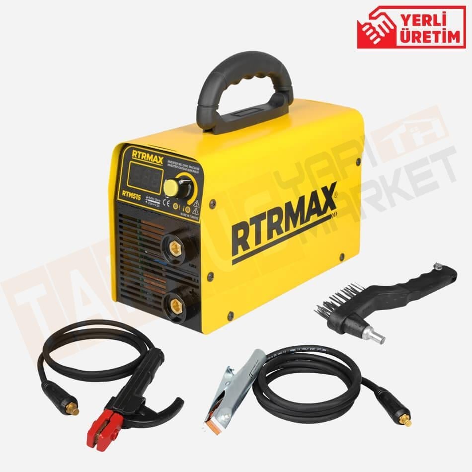Rtrmax RTM515 20-160 A İnverter Kaynak Makinesi