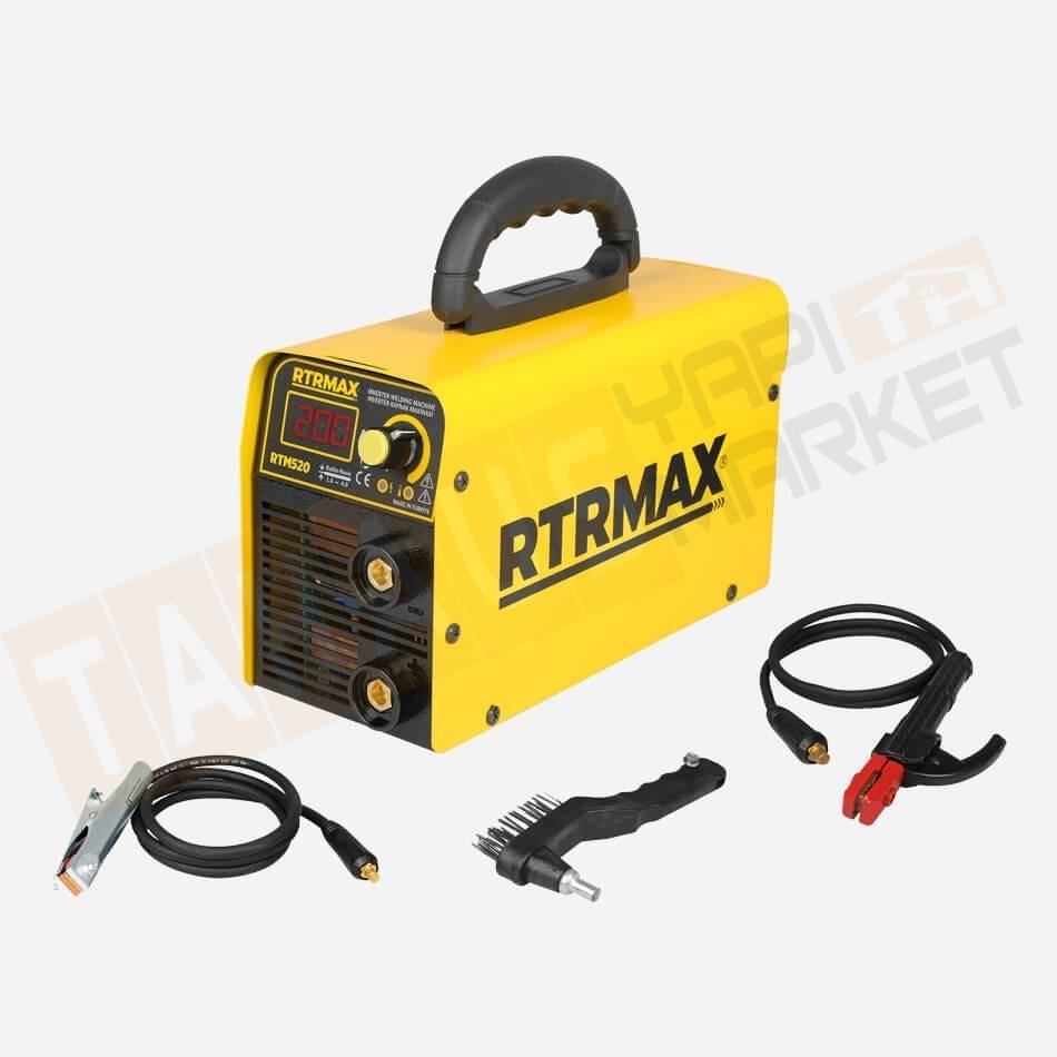 Rtrmax Rtm520 200 Amper Kaynak Makinesi