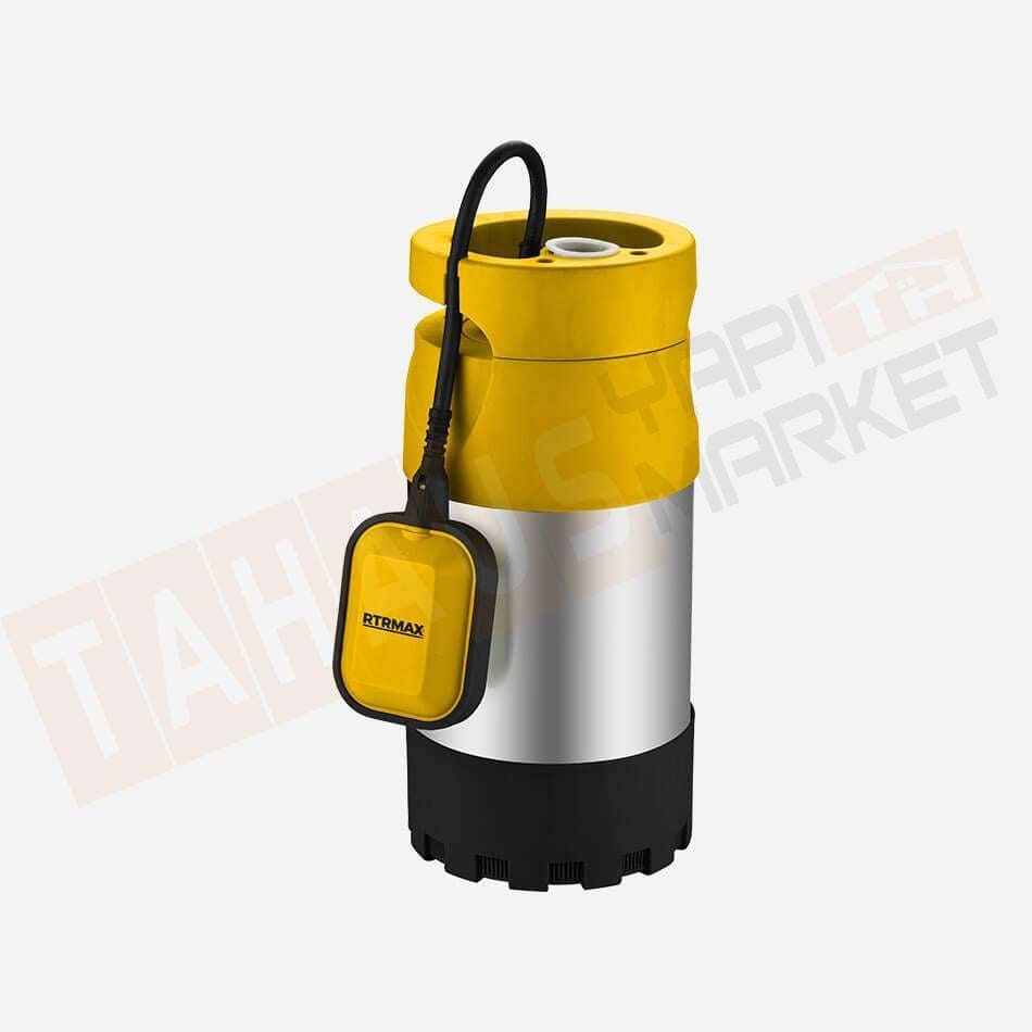 Rtrmax RTM834 Temiz Su Dalgıç Pompa