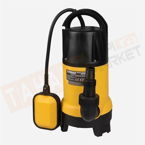 Rtrmax RTM839 900W Temiz/Kirli Su Dalgıç Pompa