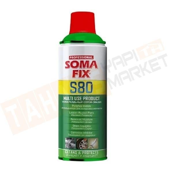 Somafix S80 Çok Amaçlı Sprey - 400 ML