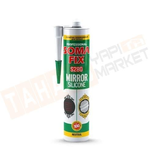 Somafix Şeffaf 280 ml Ayna Silikonu S280-A