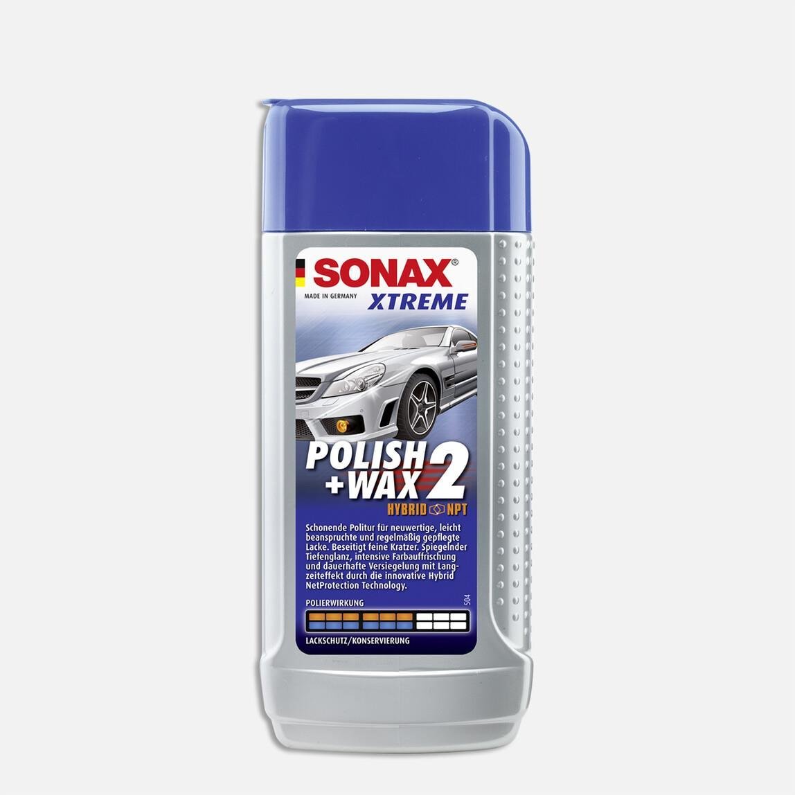 Sonax Xtreme Çizik Giderici ve Parlatıcı Cila / Hybrid Npt