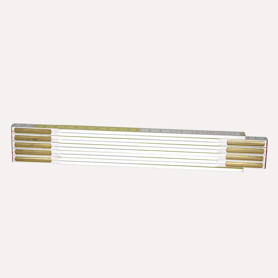 Stanley 0-35-458 2m x 17mm Kırma Ahşap Metre