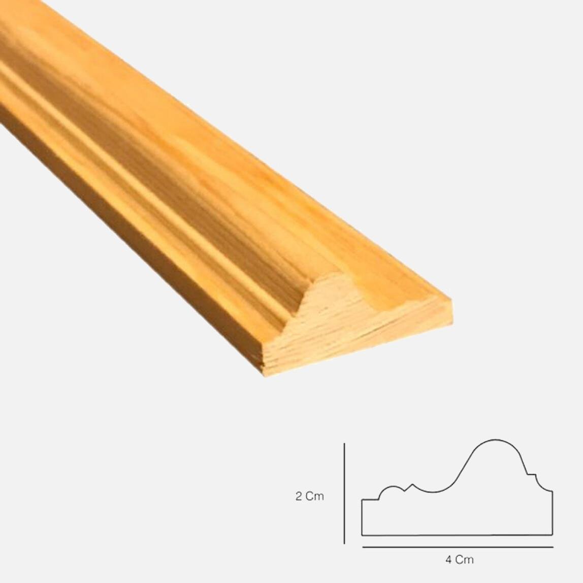 Szn Duvar Kağıdı Çıtası Sarıçam 1. Sınıf 002 100x4,0x2,0 cm