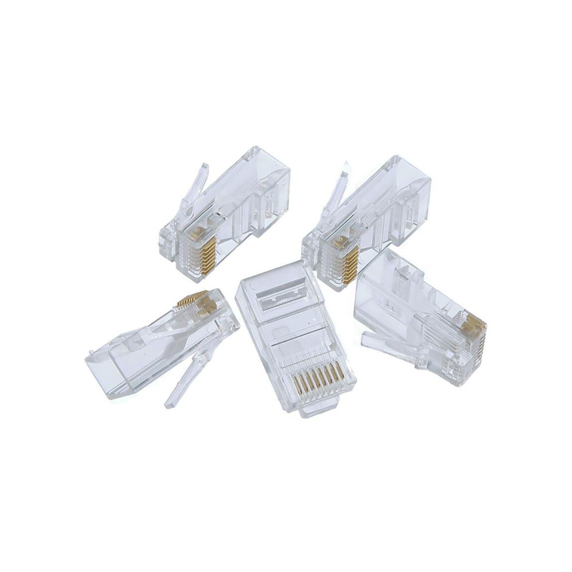 Tek-iş 8P-8C Bilgisayar Plug 5 adet