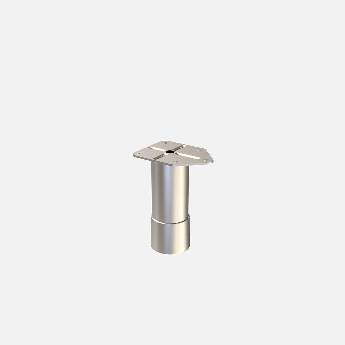 Tempo R42 Toprak Baza 10 cm Mat Nikel