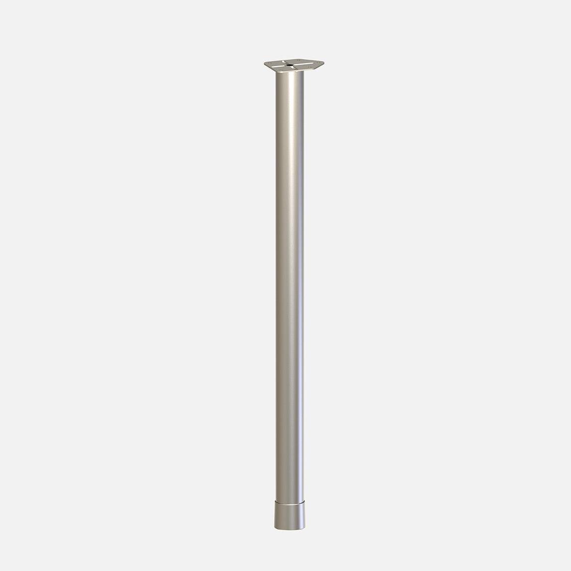 Tempo R42Masa Ayağı 71 cm Mat Nikel