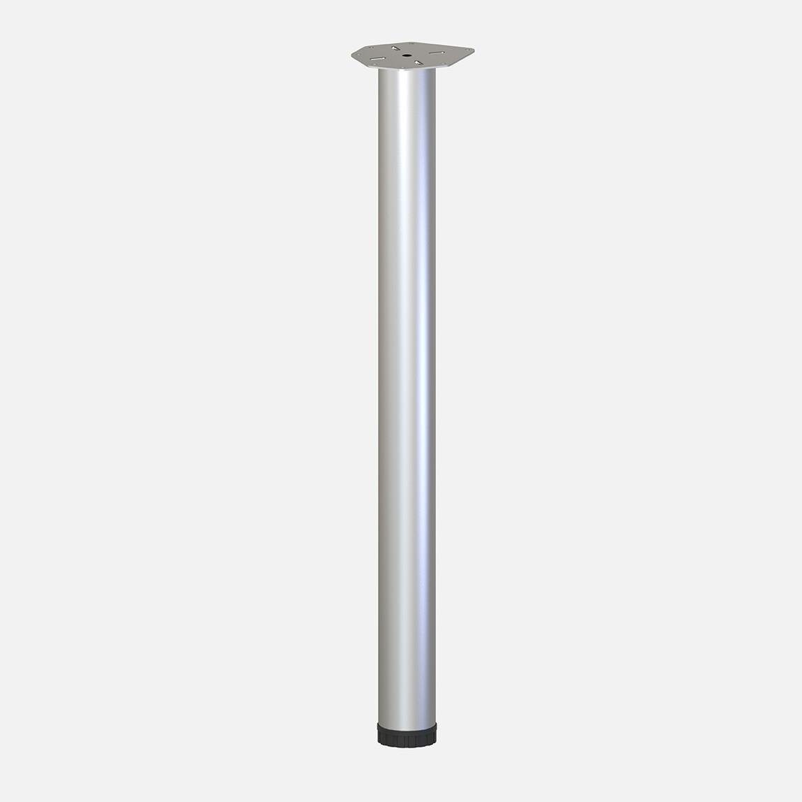 Tempo R60Masa Ayağı 110 cm Mat Krom