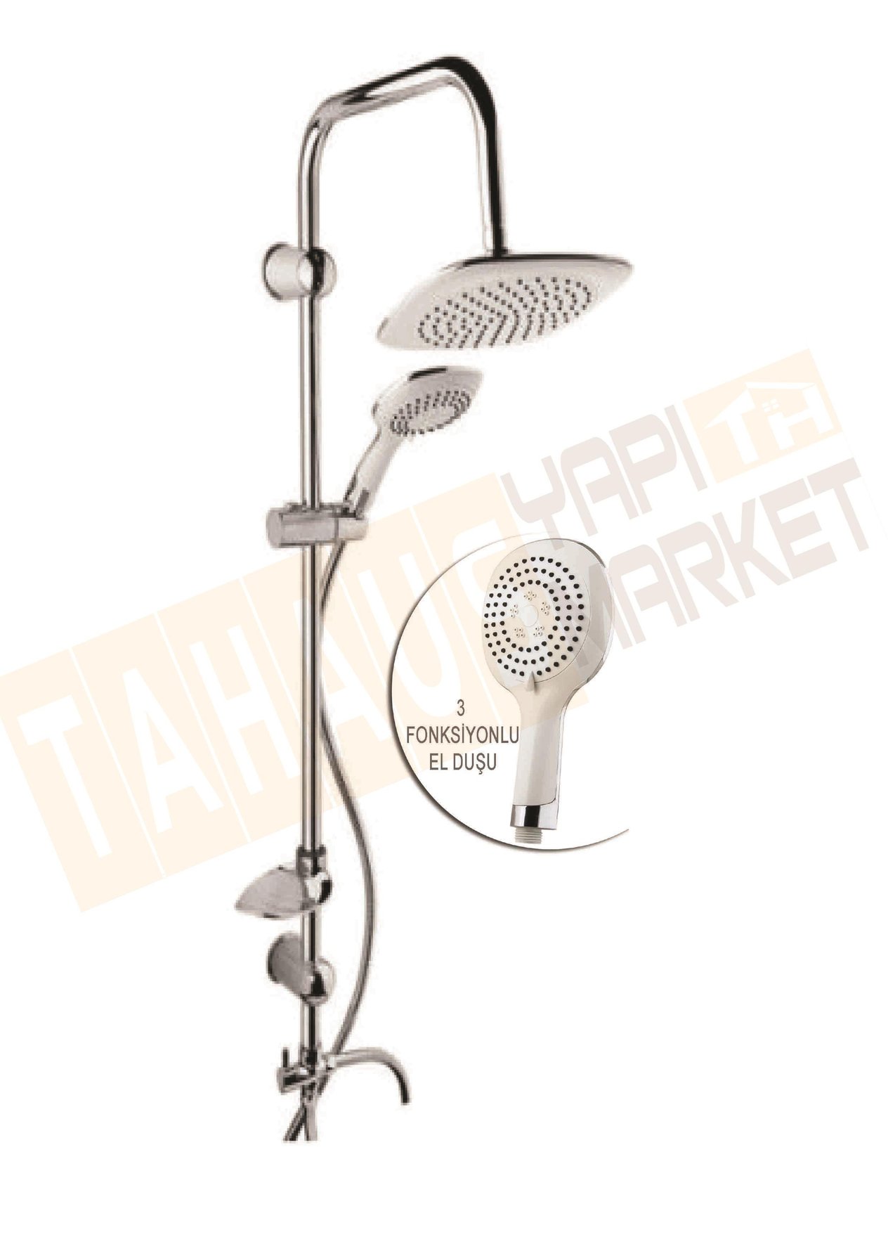 VİTO İNCİ ROBOT DUŞ SETİ RT-516