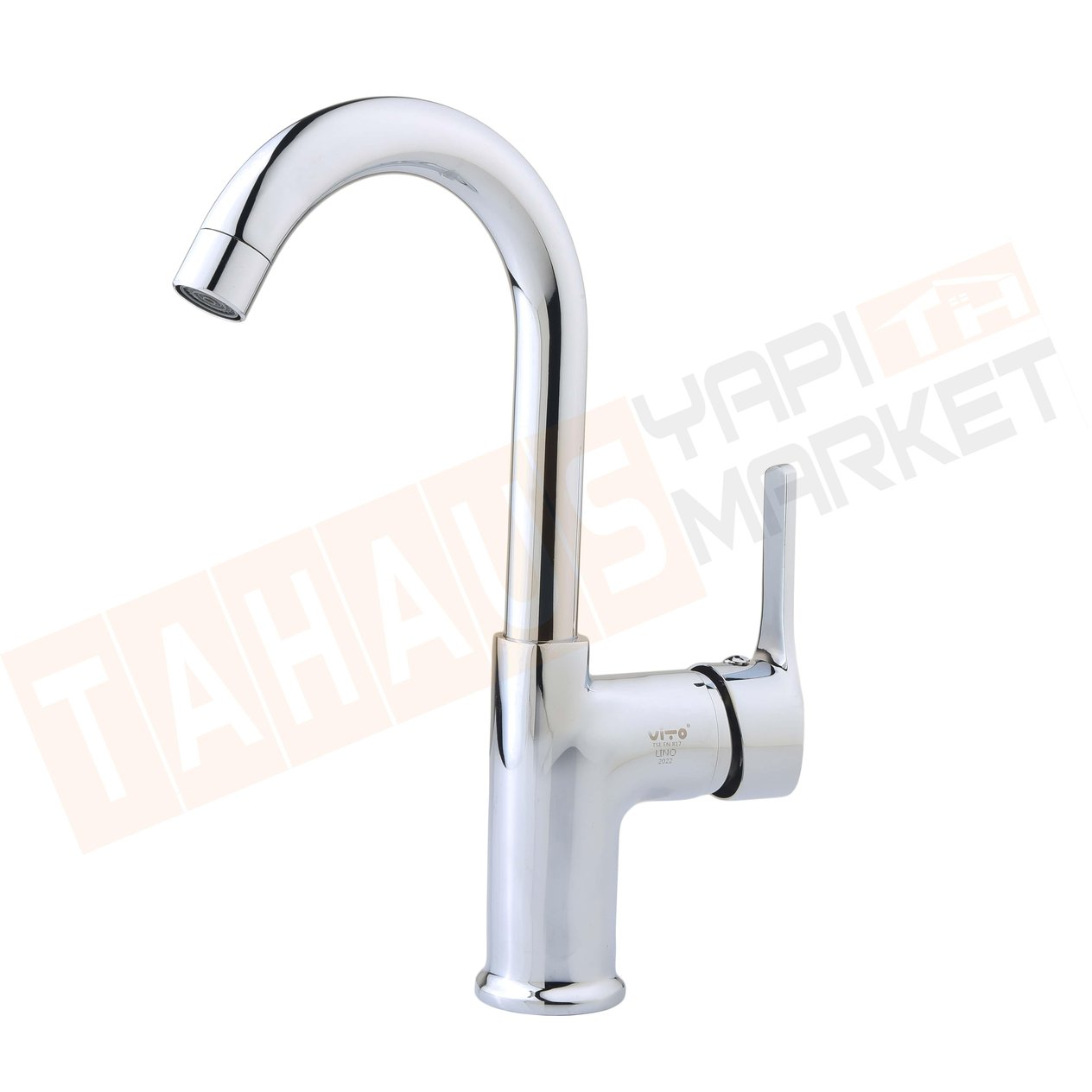 VİTO LİNO MİX KISA KUĞU GEÇME LAVABO BATARYASI VL-810