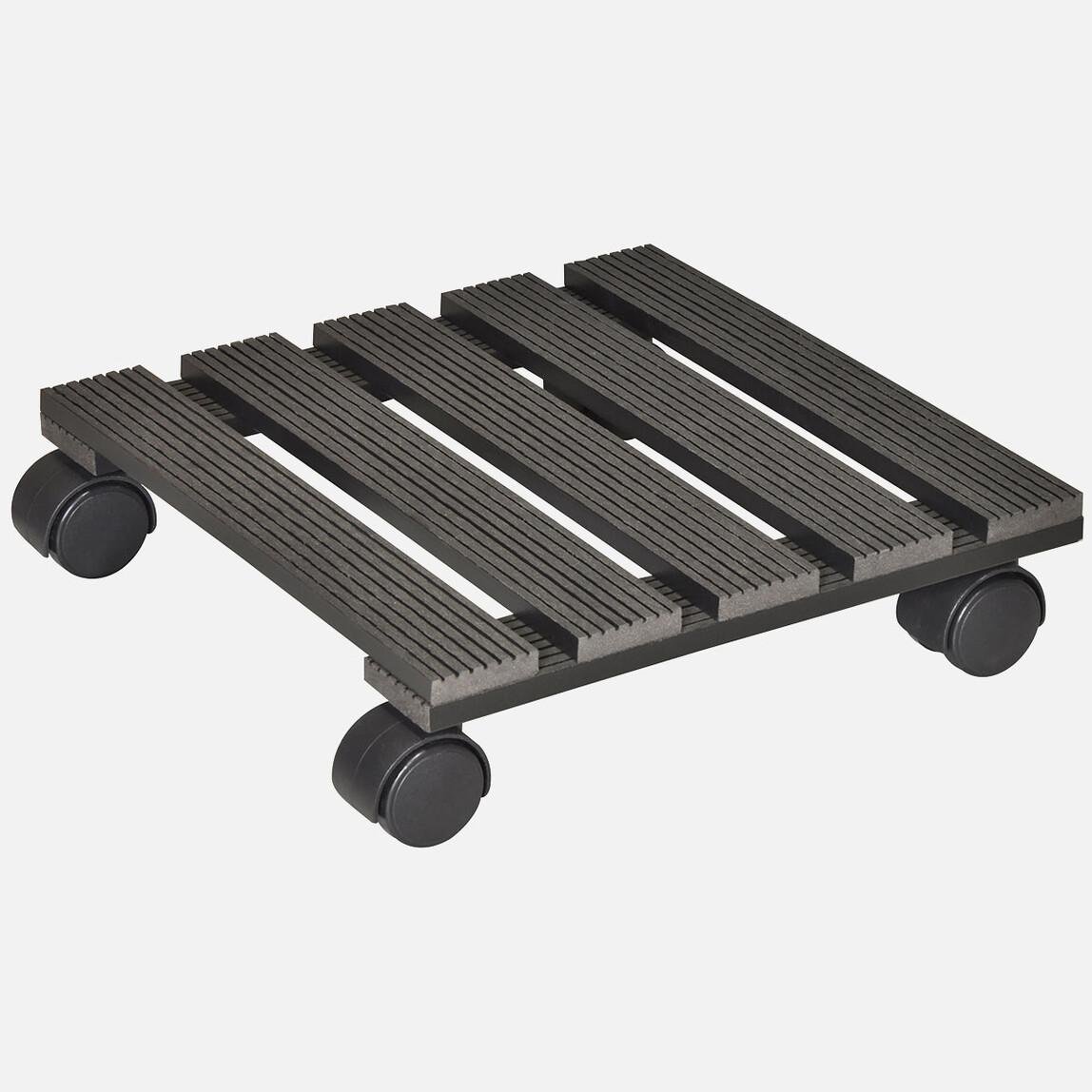 Wagner 29x29cm Tekerlekli Saksı Altlığı