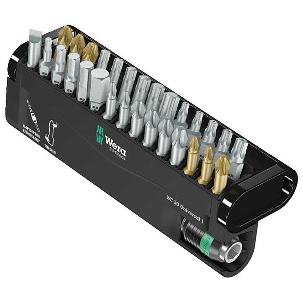 Wera Universal BC30 30 Parça Bits Seti