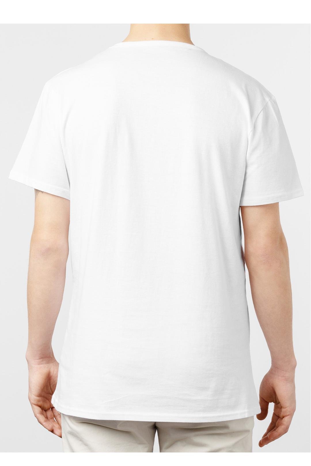 Cure Unisex Basic  Beyaz Tişört 01