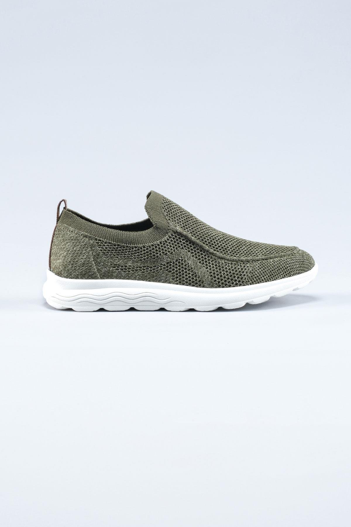 Reflexmen 2401 TOR Haki Yeşil Tekstil Erkek Comfort Ayakkabı