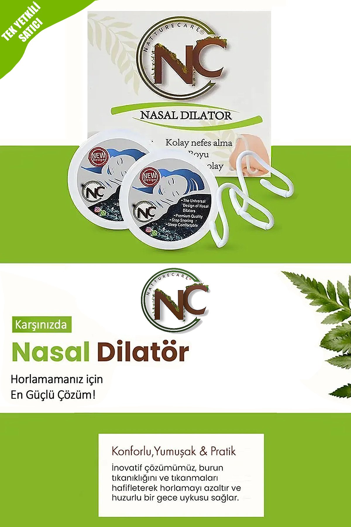 Çiftli Horlama Nefes Alma Cihazı Anti Horlama Horlama Önlemeye Destek Horlama Aparatı Horlama Çözümü