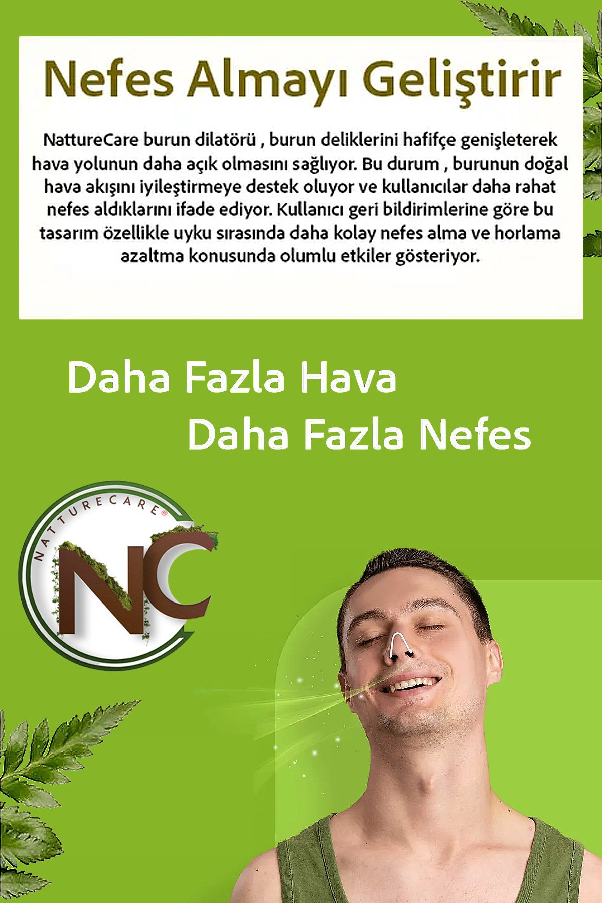 horlama önleyici aparat