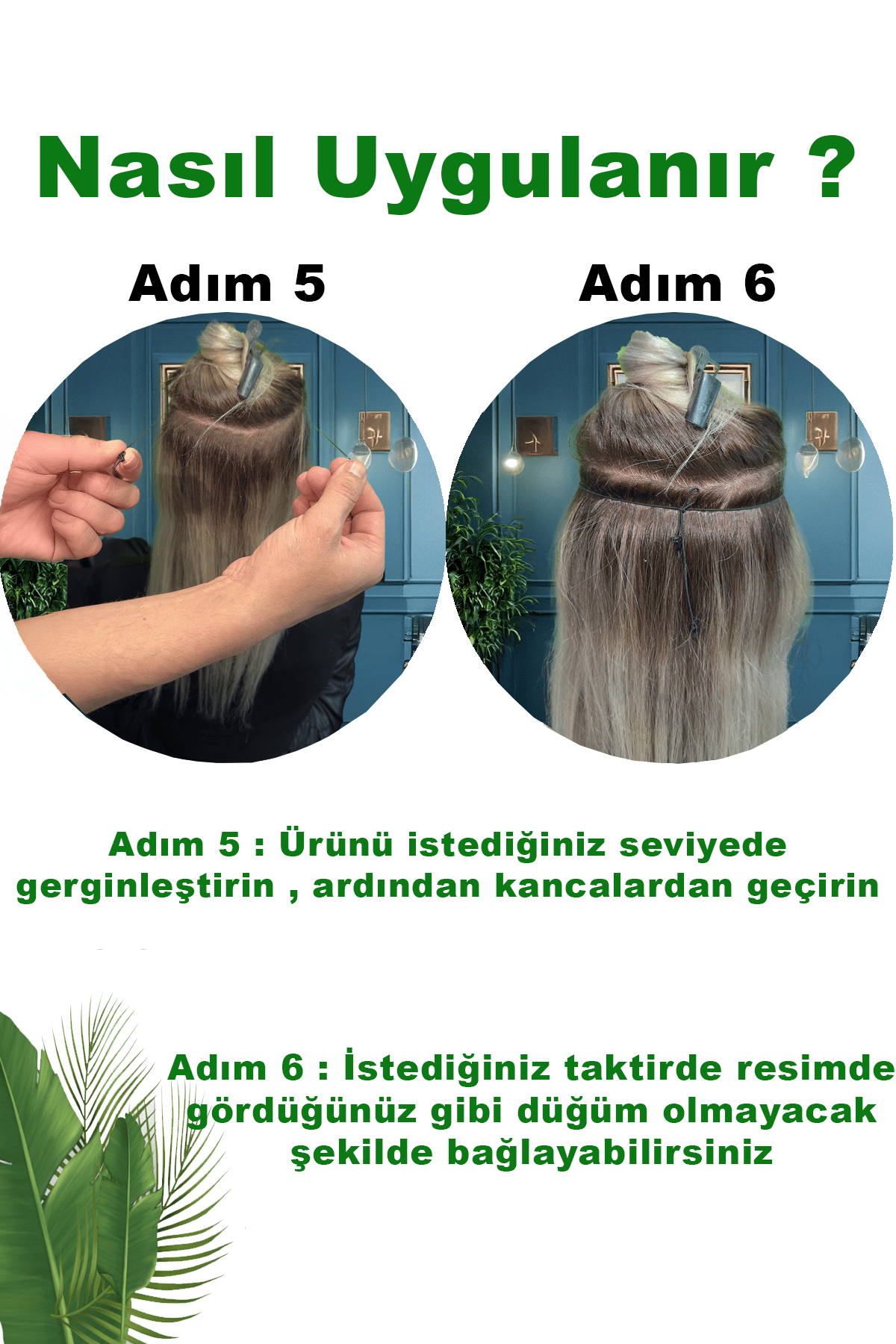 kaş germe bandı