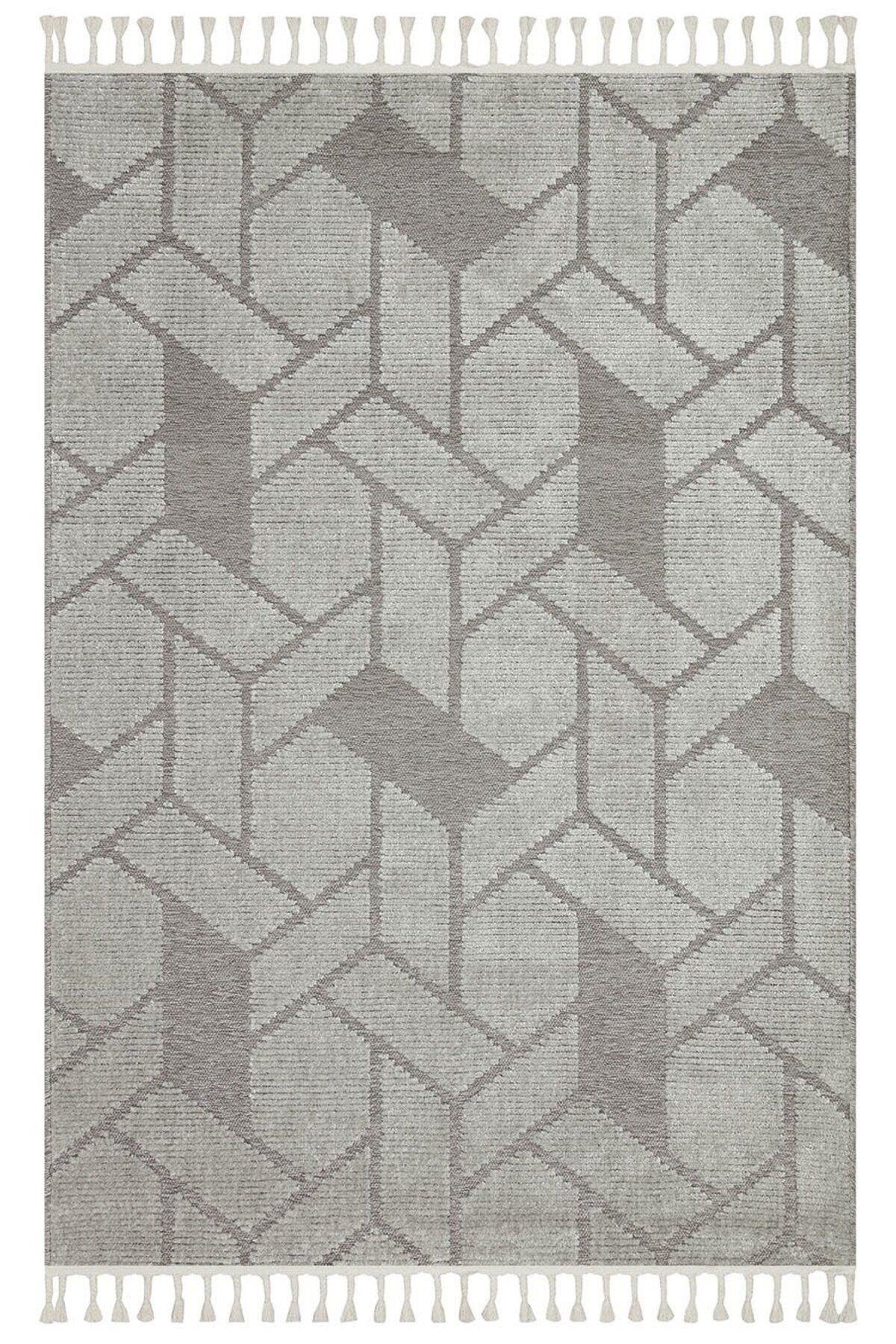 Halı Sunrise Kilim 2240 Gri Acik Gri