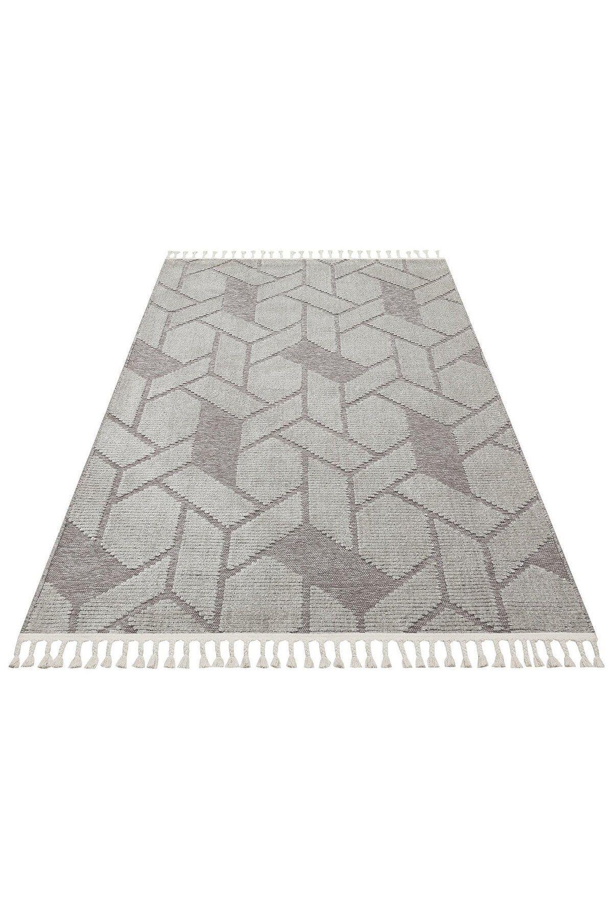 Halı Sunrise Kilim 2240 Gri Acik Gri