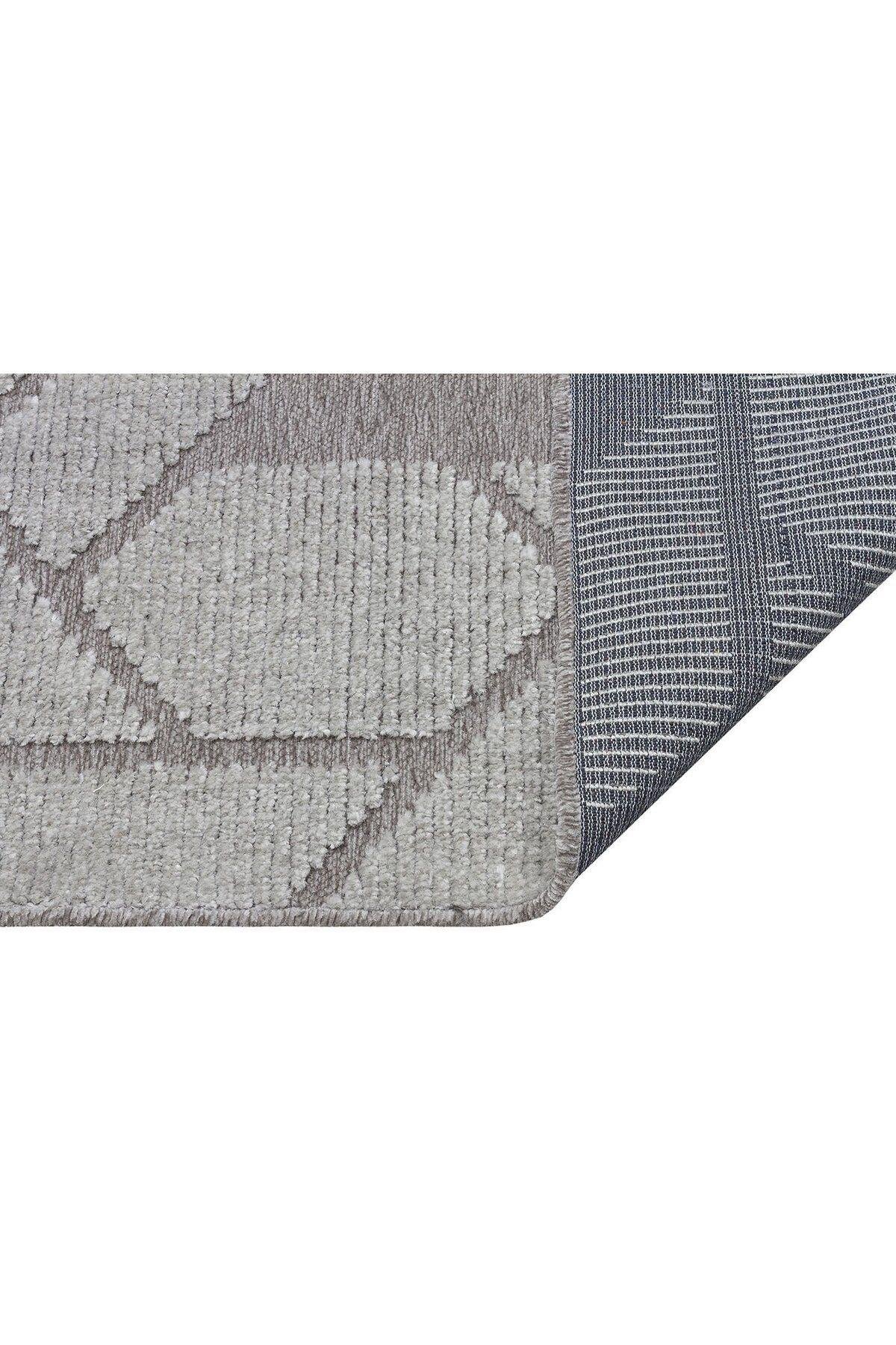 Halı Sunrise Kilim 2240 Gri Acik Gri