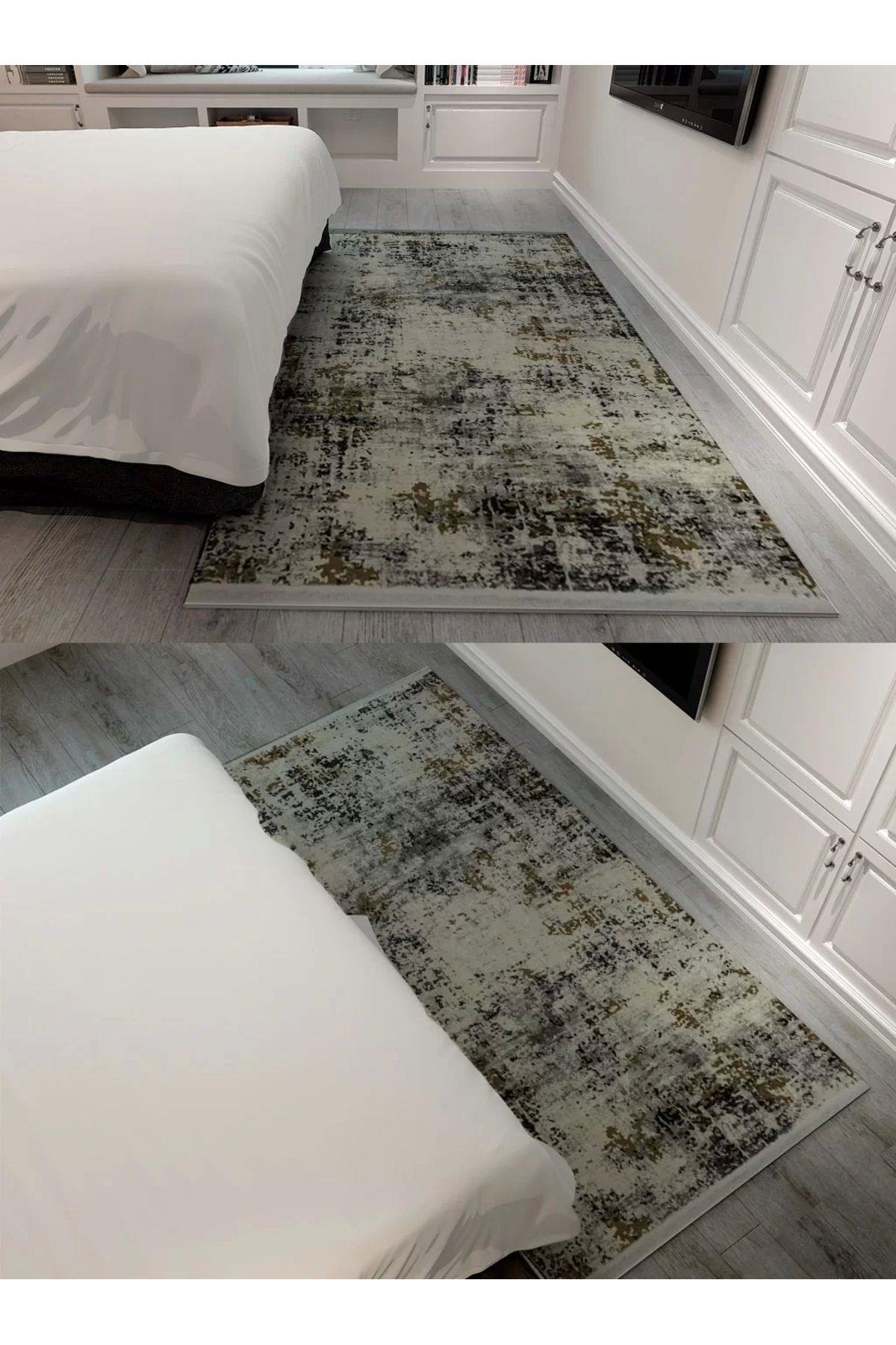 İmpressive Modern 8486w Modern Serpme Desen Akrilik Halı