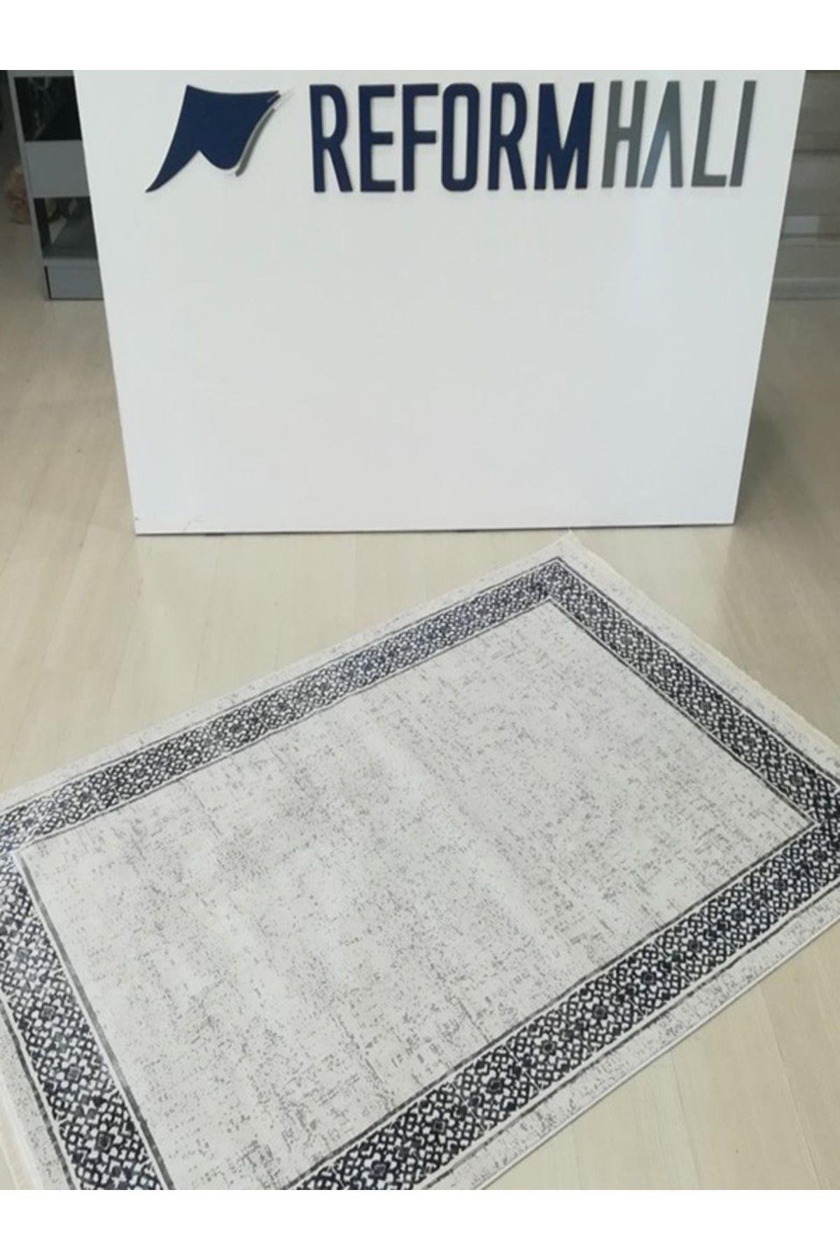 Trend Koleksiyonu 1306 Siyah Makine Halısı