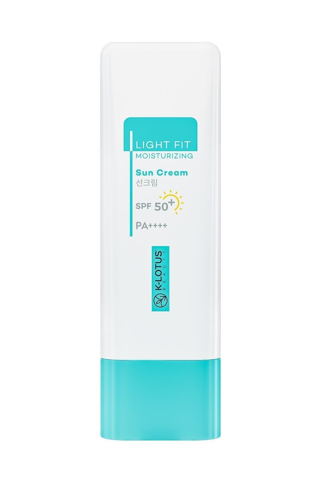 K-Lotus Beauty Light Fit Güneş Kremi