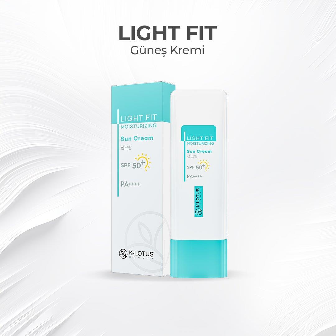 K-Lotus Beauty Light Fit Güneş Kremi