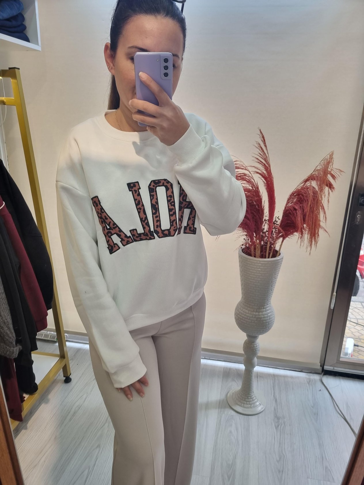 İçi Şardonlu Sweat