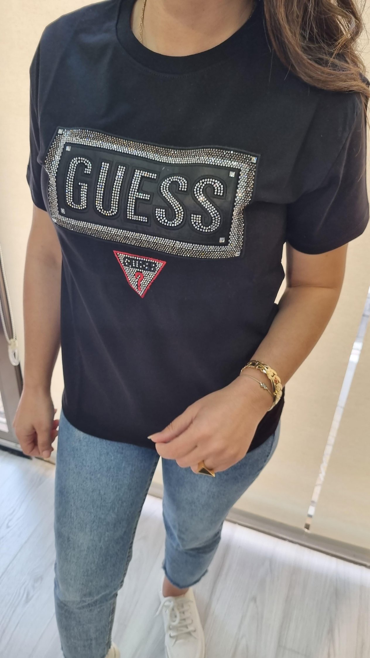 Taş Yazılı Marka Tshirt 