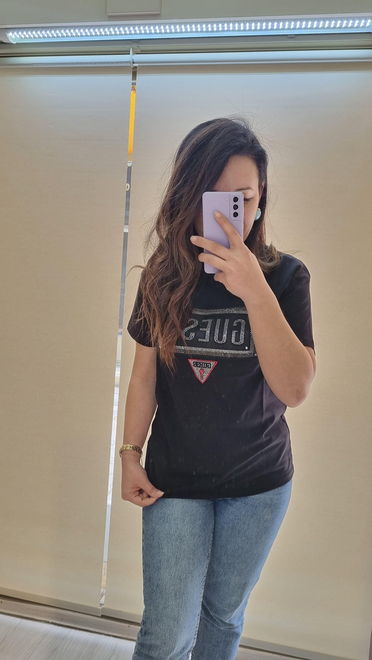 Taş Yazılı Marka Tshirt 