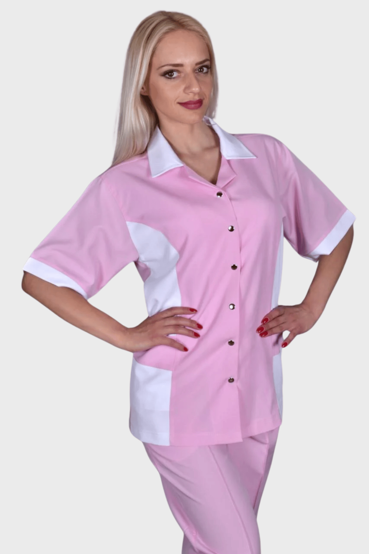 Housekeepıng Takımı Pembe
