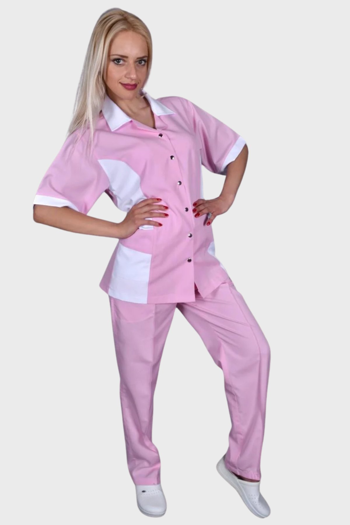 Housekeepıng Takımı Pembe