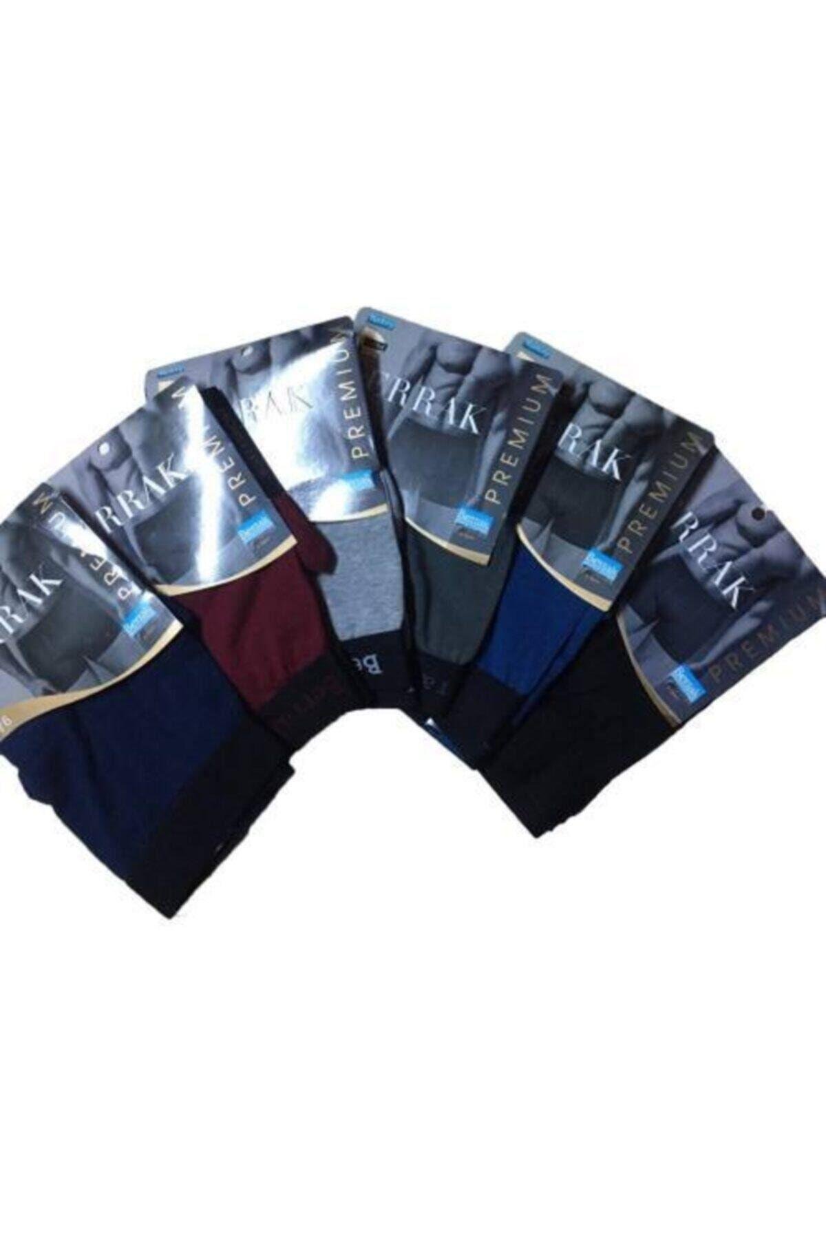 Erkek Karışık Renk Modal Boxer 6'lı 4476