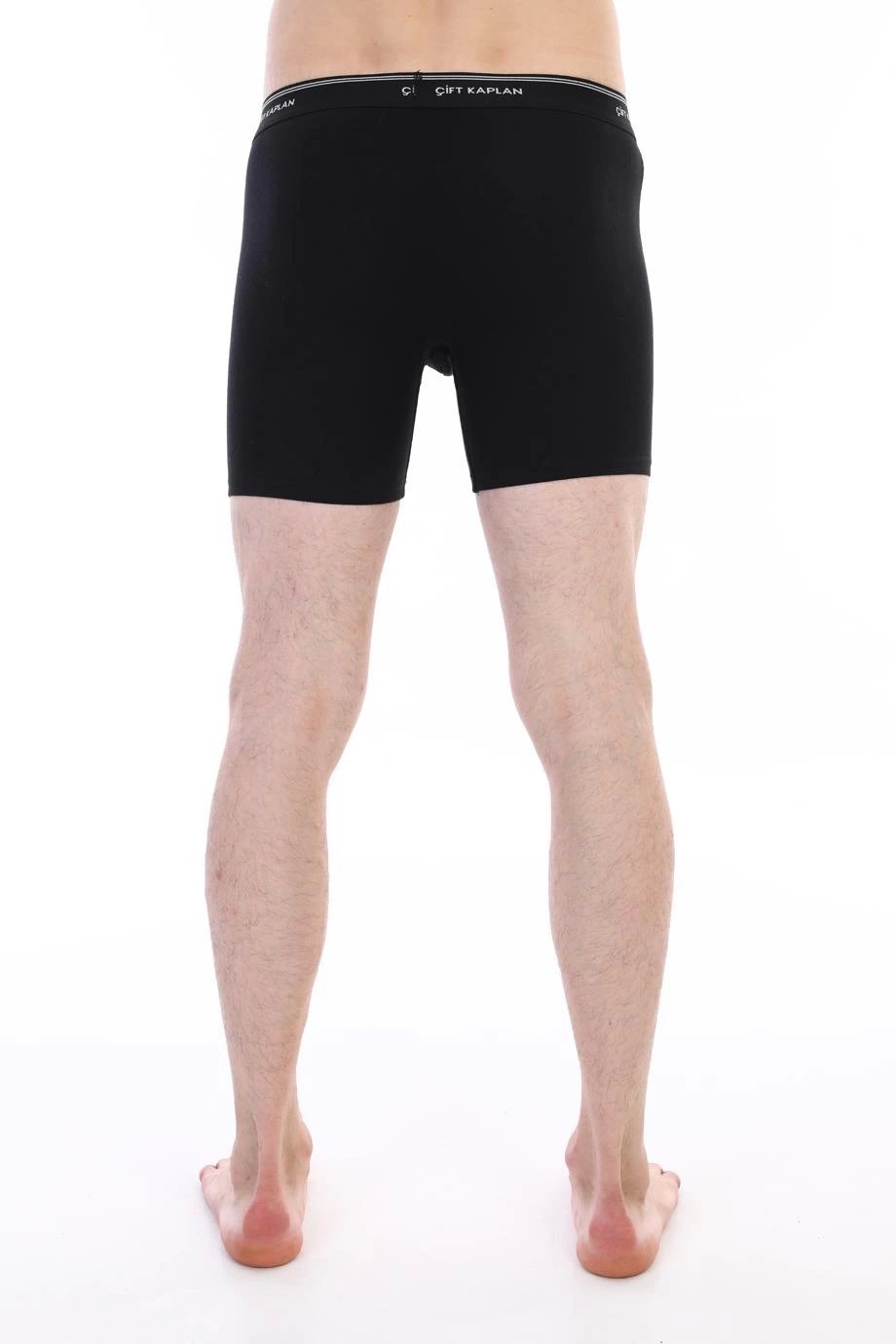 Çift Kaplan 855 Uzun Erkek Boxer