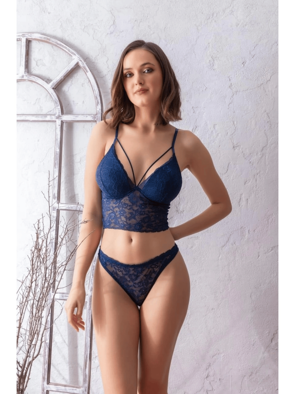 Gallipoli 31712 Kadın Bralet Ve Slip Takım