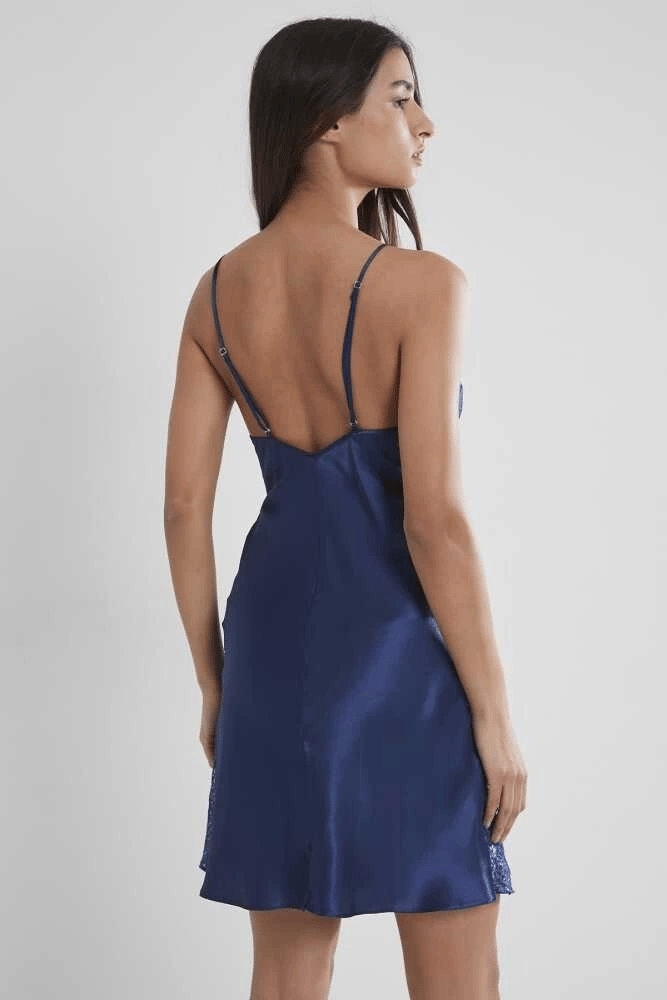 Pierre Cardin 624 Kısa Saten Gecelik